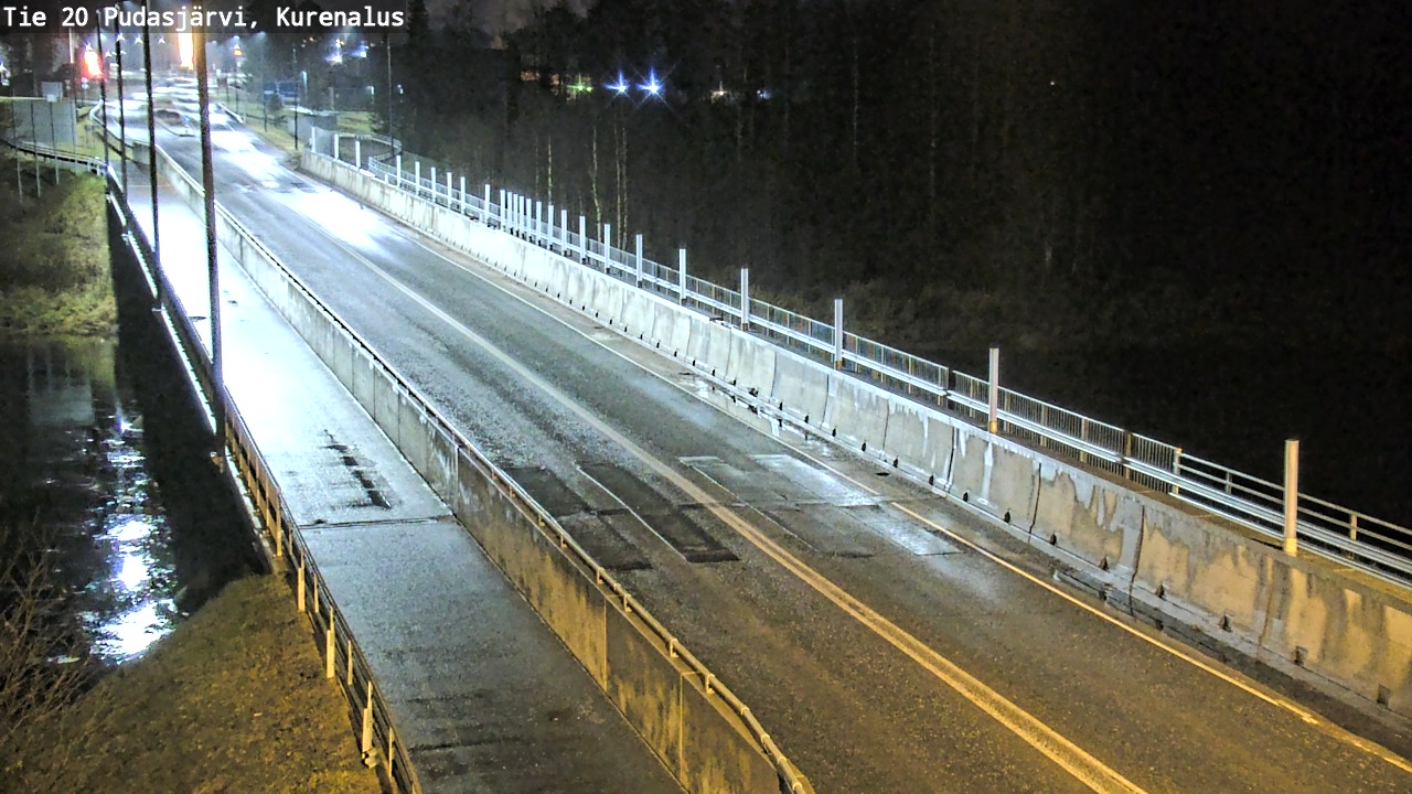 Kelikamerat Kuva Tie 20 Pudasjärvi, Kurenalus, Pudasjärvi, Pohjois-Pohjanmaa