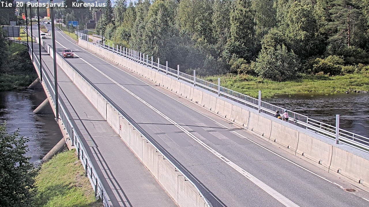 Kelikamerat Kuva Tie 20 Pudasjärvi, Kurenalus, Pudasjärvi, Pohjois-Pohjanmaa