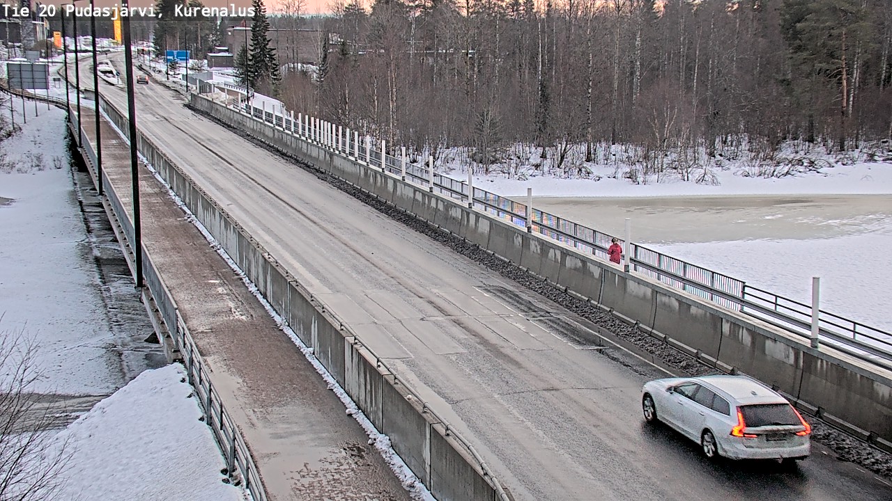 Kelikamerat Kuva Tie 20 Pudasjärvi, Kurenalus, Pudasjärvi, Pohjois-Pohjanmaa