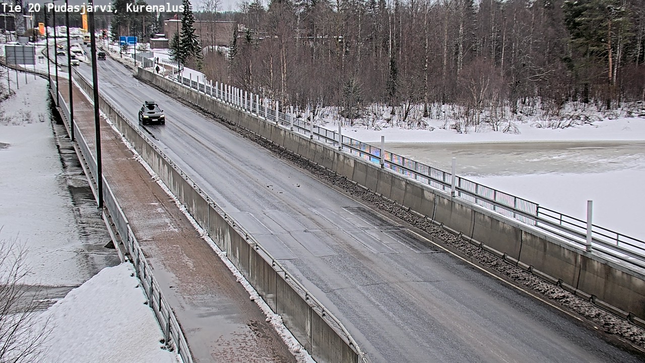 Kelikamerat Kuva Tie 20 Pudasjärvi, Kurenalus, Pudasjärvi, Pohjois-Pohjanmaa