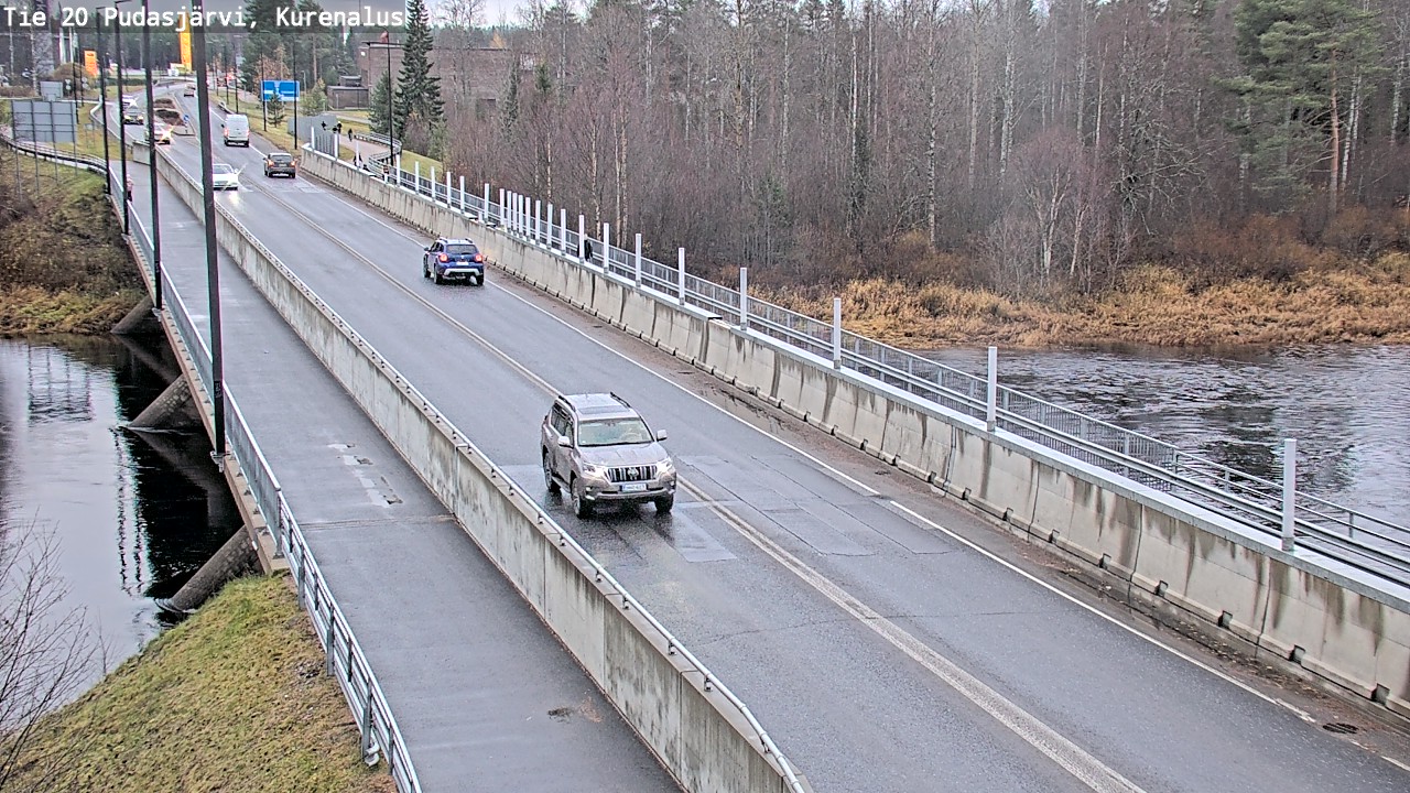 Kelikamerat Kuva Tie 20 Pudasjärvi, Kurenalus, Pudasjärvi, Pohjois-Pohjanmaa