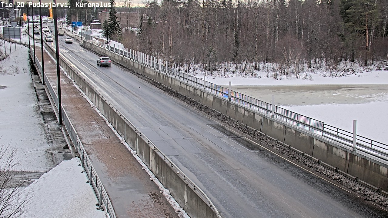 Kelikamerat Kuva Tie 20 Pudasjärvi, Kurenalus, Pudasjärvi, Pohjois-Pohjanmaa