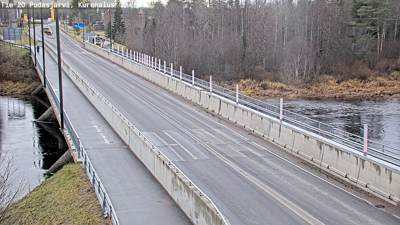 Kelikamerat Kuva Tie 20 Pudasjärvi, Kurenalus, Pudasjärvi, Pohjois-Pohjanmaa