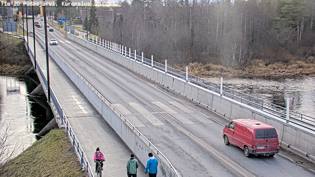 Kelikamerat Kuva Tie 20 Pudasjärvi, Kurenalus, Pudasjärvi, Pohjois-Pohjanmaa