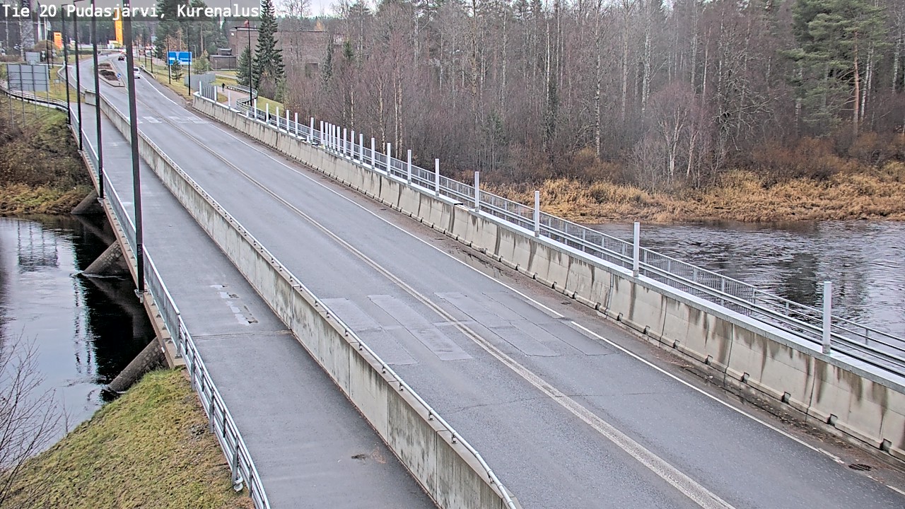 Kelikamerat Kuva Tie 20 Pudasjärvi, Kurenalus, Pudasjärvi, Pohjois-Pohjanmaa