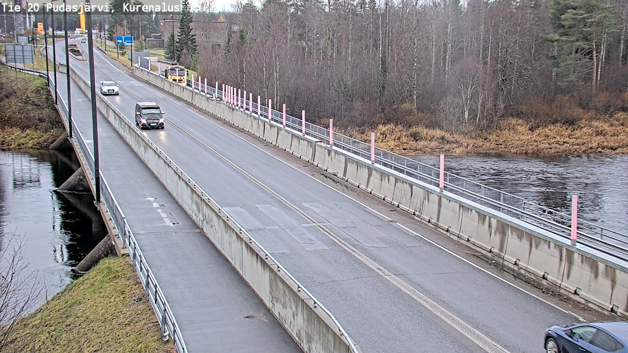 Kelikamerat Kuva Tie 20 Pudasjärvi, Kurenalus, Pudasjärvi, Pohjois-Pohjanmaa