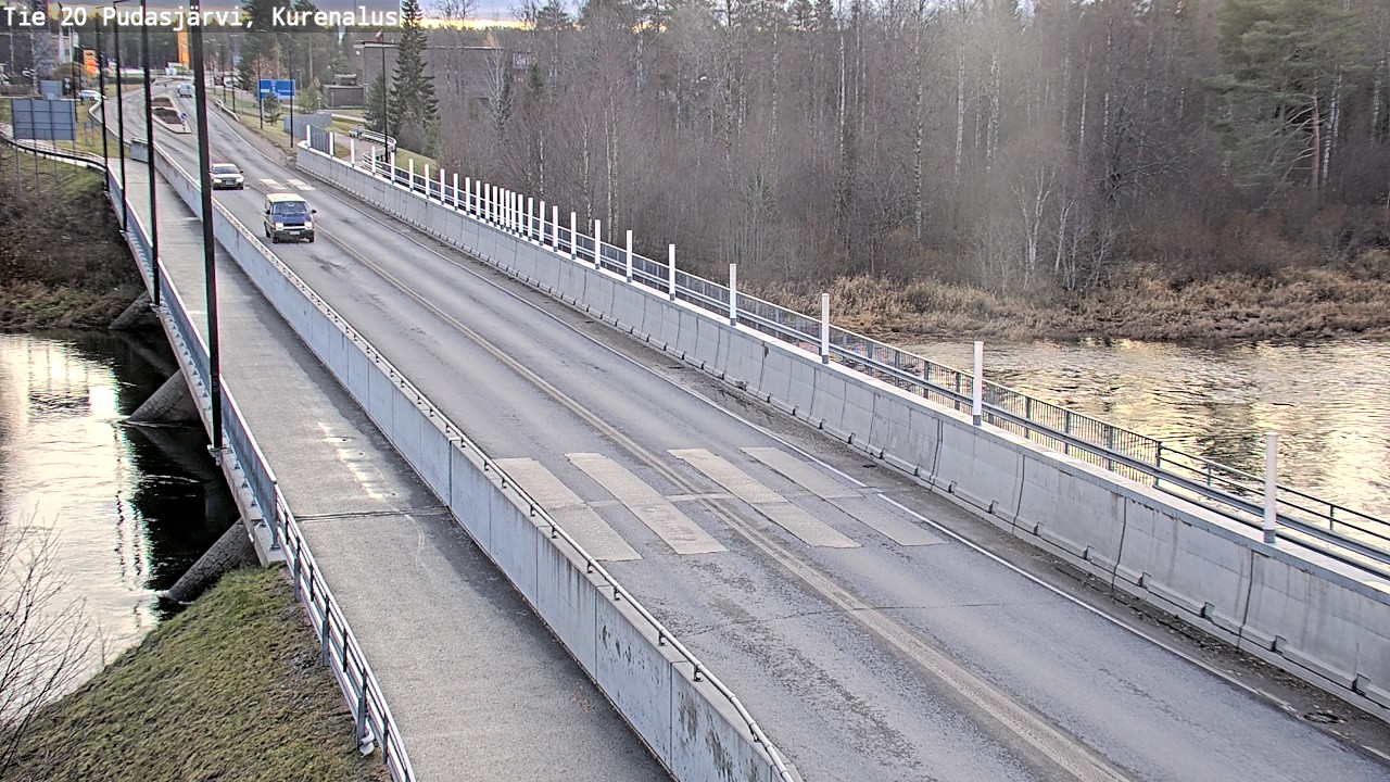 Kelikamerat Kuva Tie 20 Pudasjärvi, Kurenalus, Pudasjärvi, Pohjois-Pohjanmaa