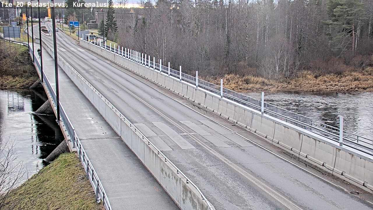 Kelikamerat Kuva Tie 20 Pudasjärvi, Kurenalus, Pudasjärvi, Pohjois-Pohjanmaa