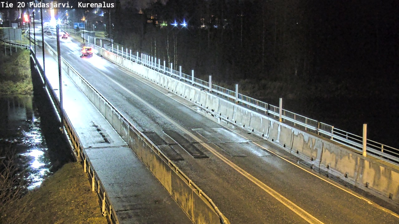 Kelikamerat Kuva Tie 20 Pudasjärvi, Kurenalus, Pudasjärvi, Pohjois-Pohjanmaa