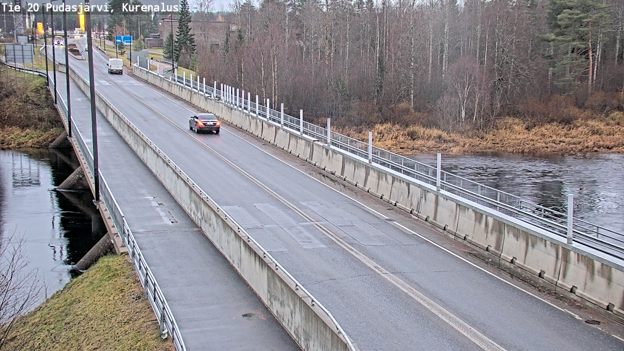 Kelikamerat Kuva Tie 20 Pudasjärvi, Kurenalus, Pudasjärvi, Pohjois-Pohjanmaa