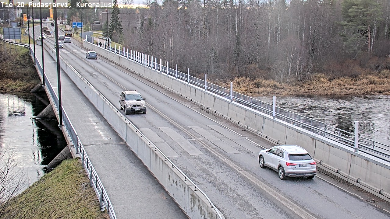 Kelikamerat Kuva Tie 20 Pudasjärvi, Kurenalus, Pudasjärvi, Pohjois-Pohjanmaa