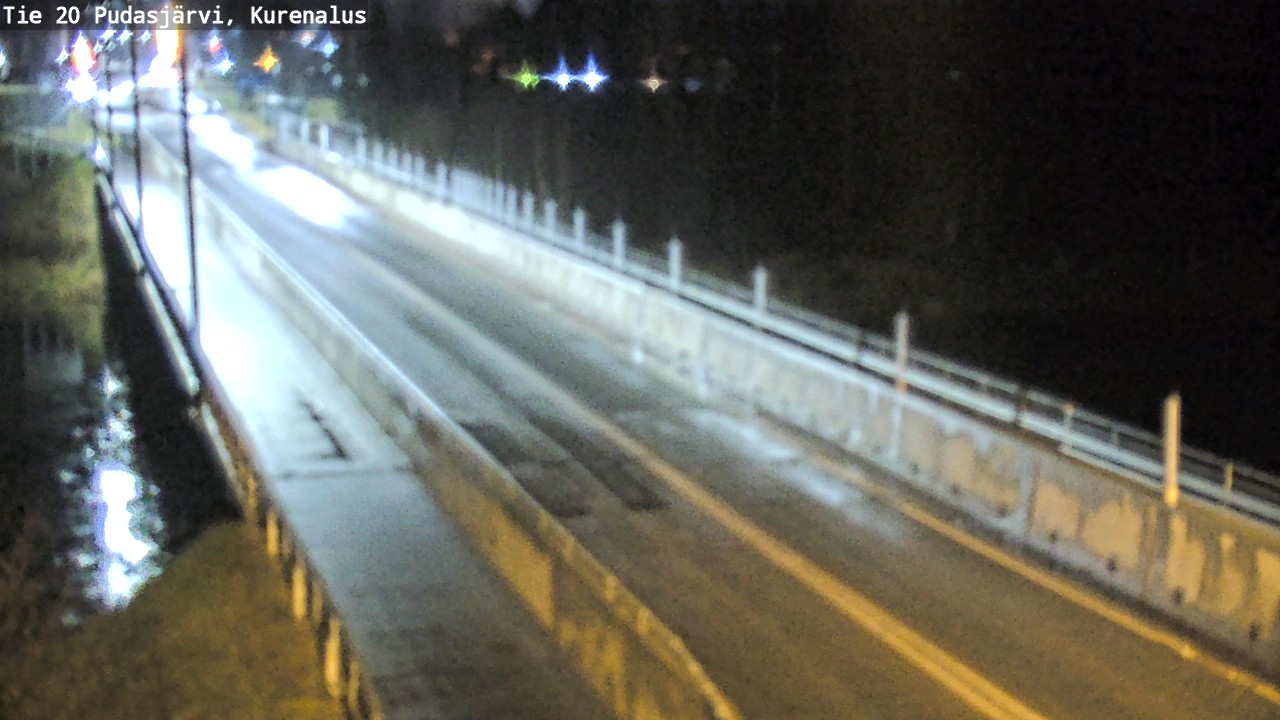 Kelikamerat Kuva Tie 20 Pudasjärvi, Kurenalus, Pudasjärvi, Pohjois-Pohjanmaa