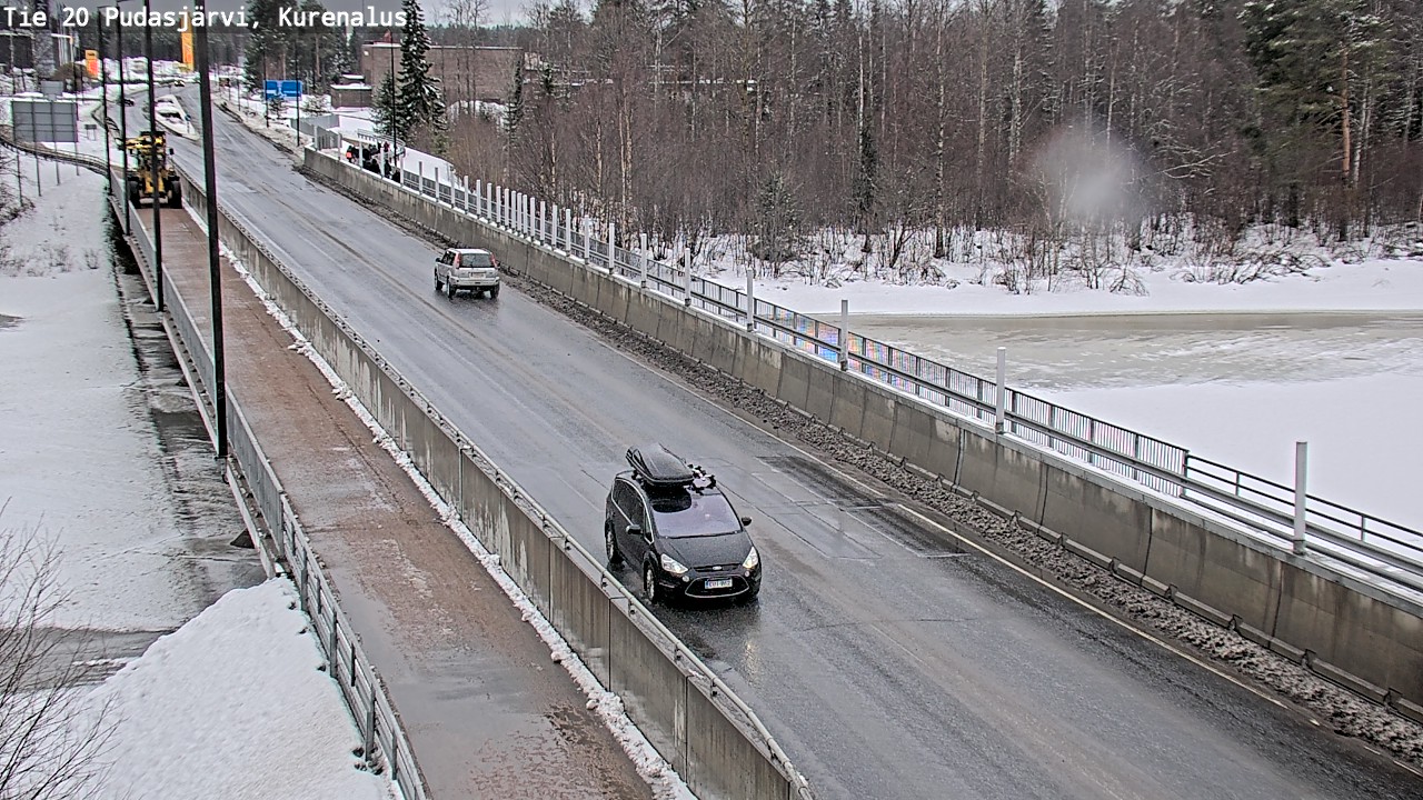 Kelikamerat Kuva Tie 20 Pudasjärvi, Kurenalus, Pudasjärvi, Pohjois-Pohjanmaa