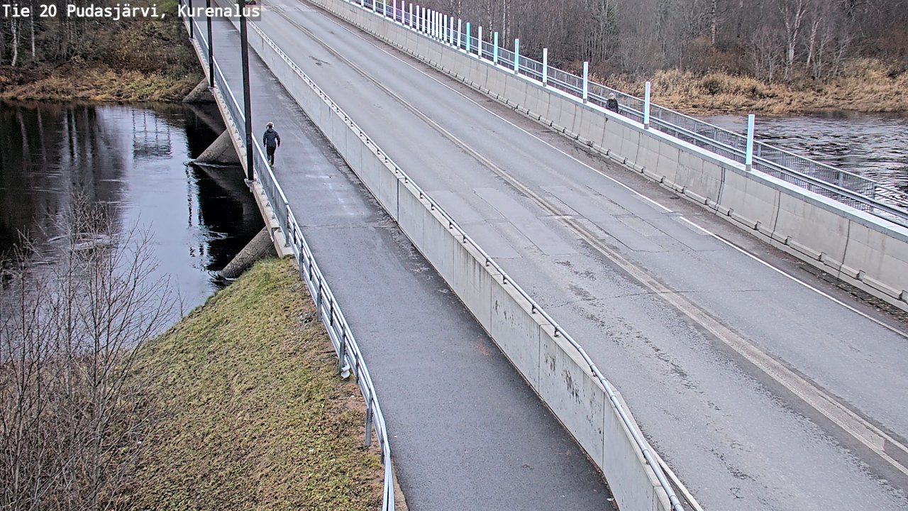 Kelikamerat Kuva Tie 20 Pudasjärvi, Kurenalus, Pudasjärvi, Pohjois-Pohjanmaa