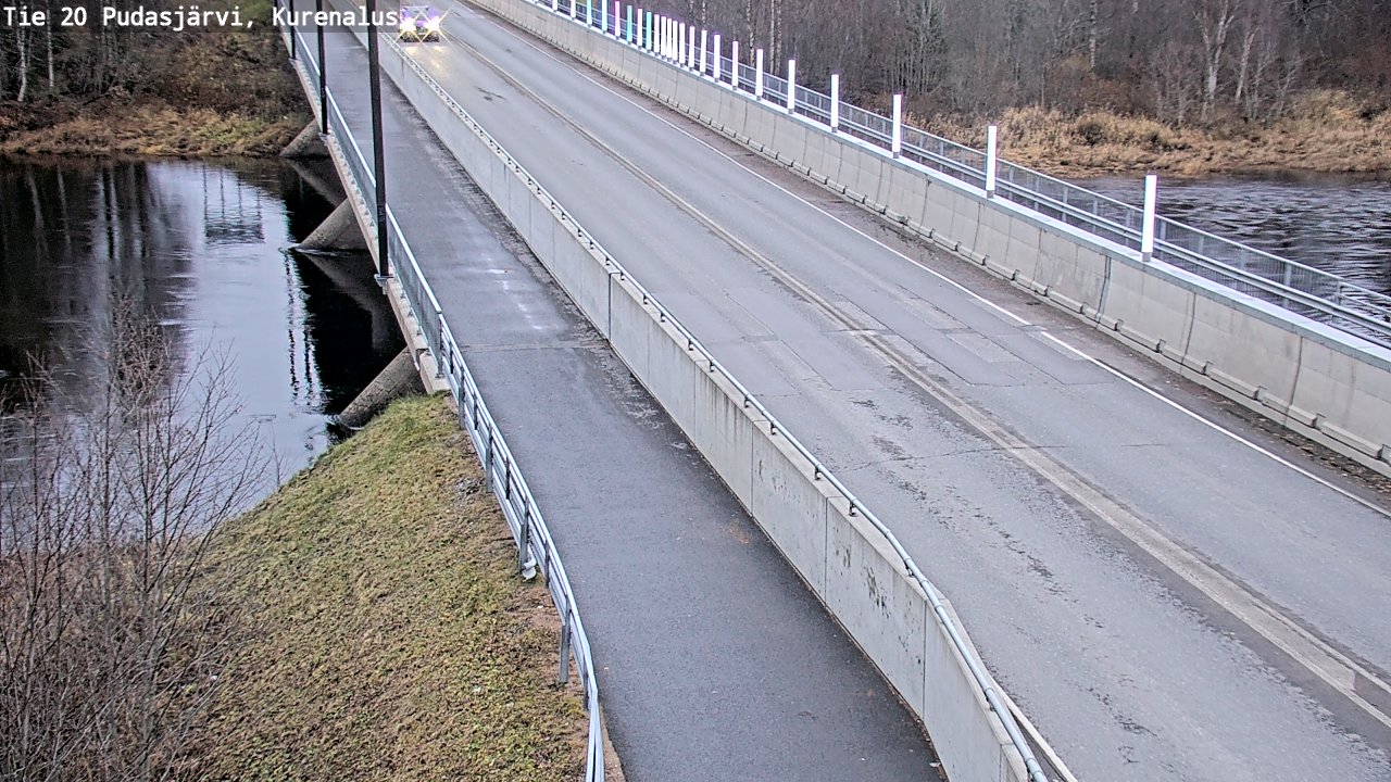 Kelikamerat Kuva Tie 20 Pudasjärvi, Kurenalus, Pudasjärvi, Pohjois-Pohjanmaa
