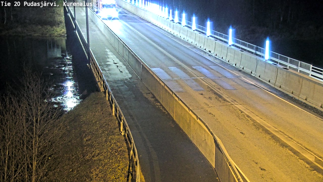 Kelikamerat Kuva Tie 20 Pudasjärvi, Kurenalus, Pudasjärvi, Pohjois-Pohjanmaa