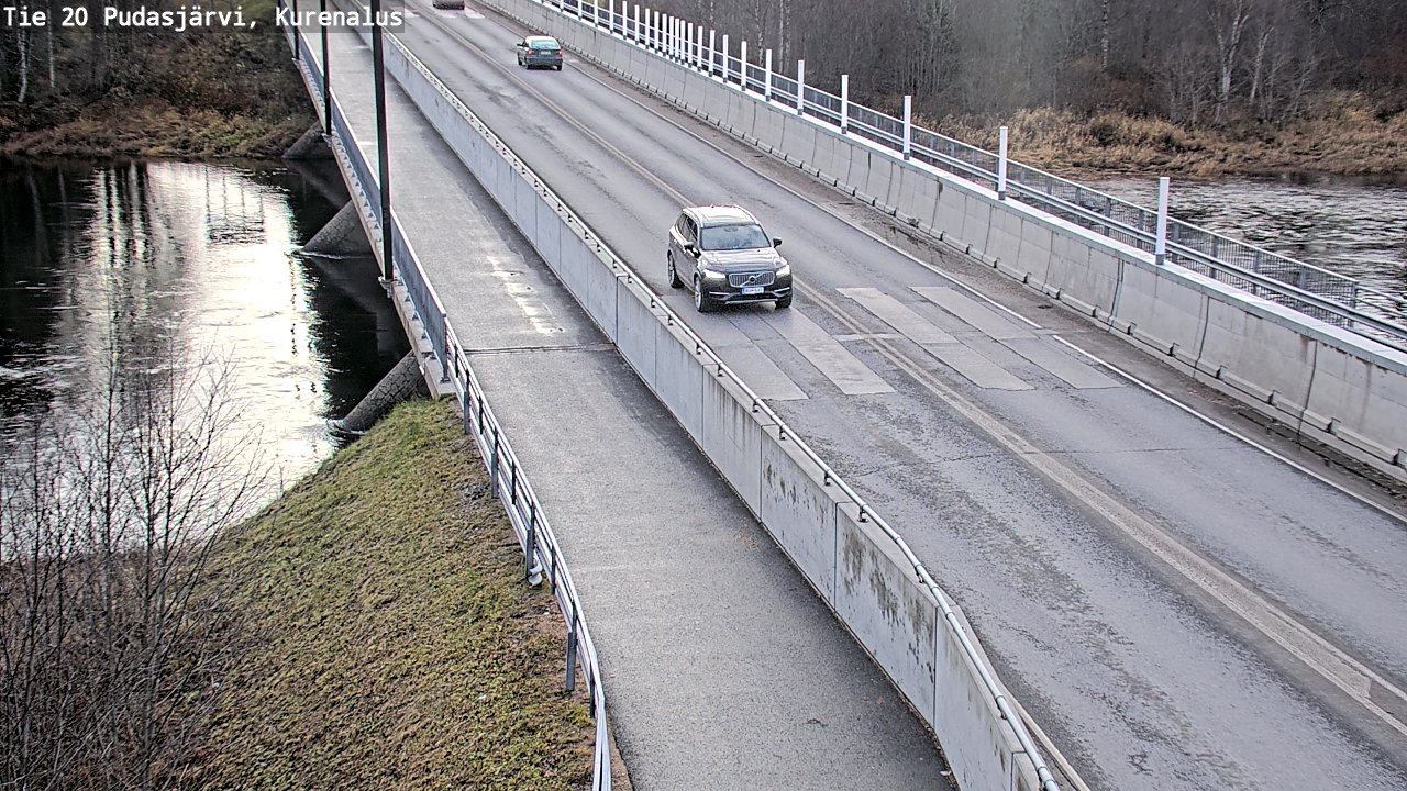 Kelikamerat Kuva Tie 20 Pudasjärvi, Kurenalus, Pudasjärvi, Pohjois-Pohjanmaa