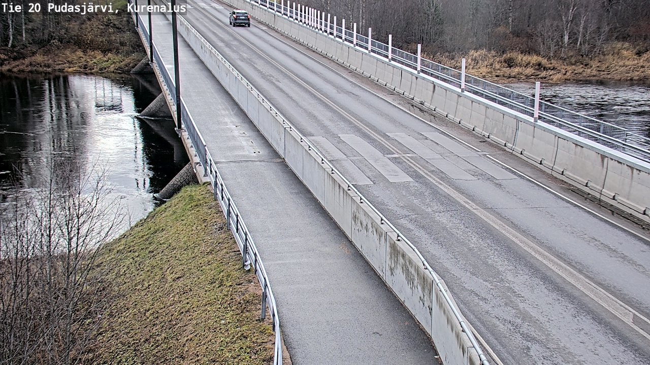 Kelikamerat Kuva Tie 20 Pudasjärvi, Kurenalus, Pudasjärvi, Pohjois-Pohjanmaa