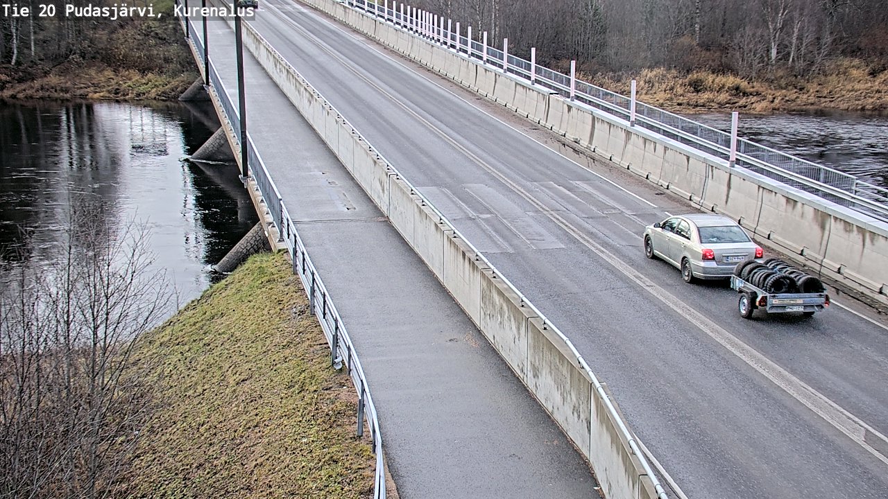 Kelikamerat Kuva Tie 20 Pudasjärvi, Kurenalus, Pudasjärvi, Pohjois-Pohjanmaa