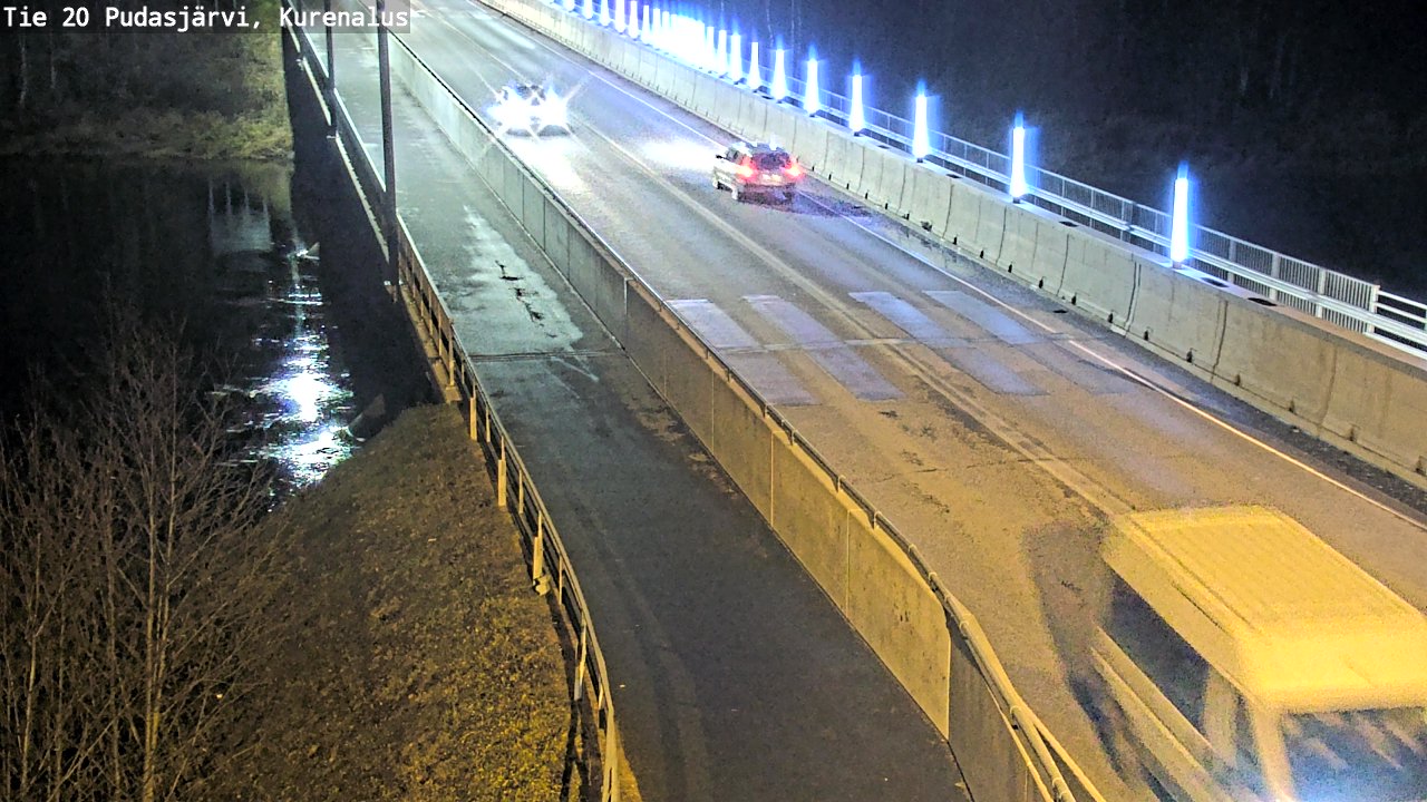 Kelikamerat Kuva Tie 20 Pudasjärvi, Kurenalus, Pudasjärvi, Pohjois-Pohjanmaa