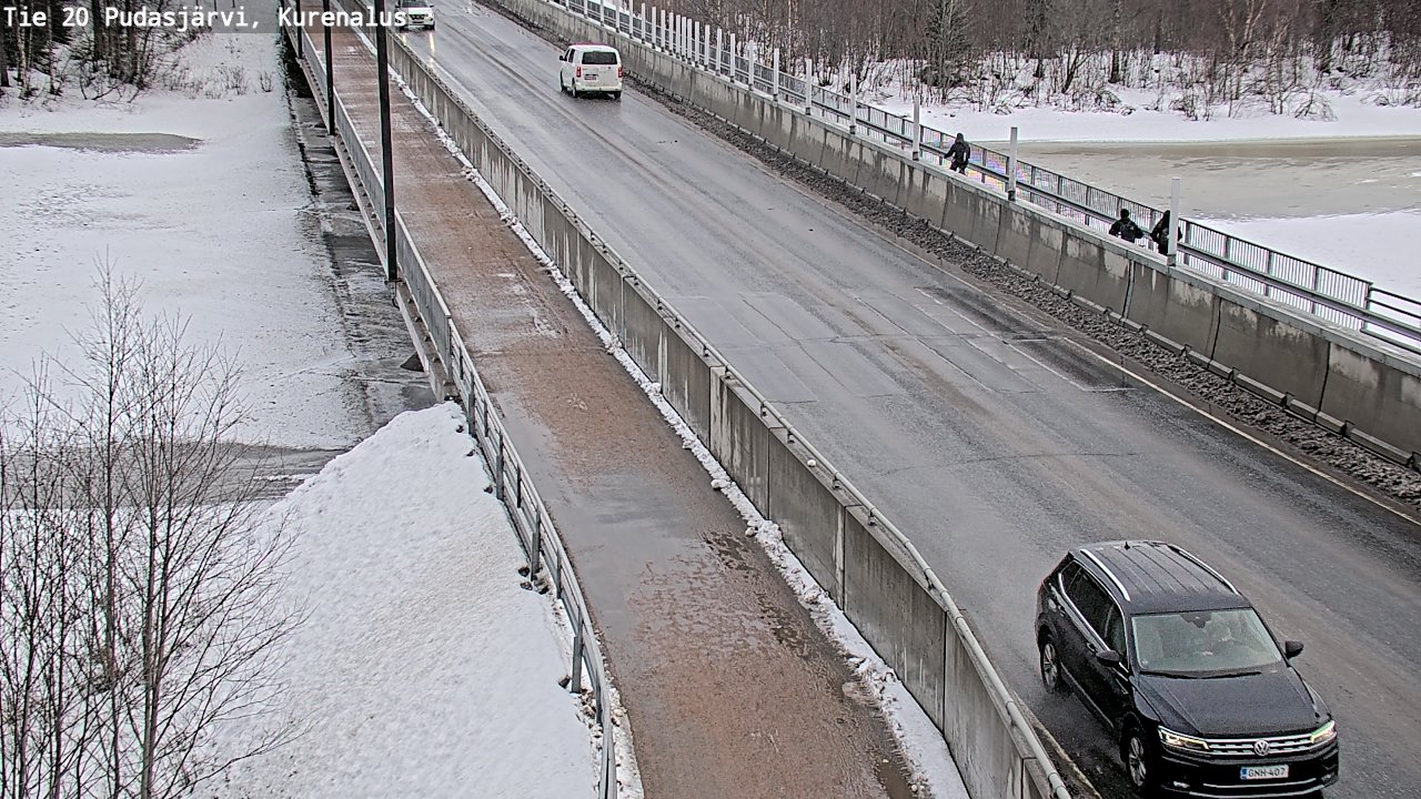 Kelikamerat Kuva Tie 20 Pudasjärvi, Kurenalus, Pudasjärvi, Pohjois-Pohjanmaa