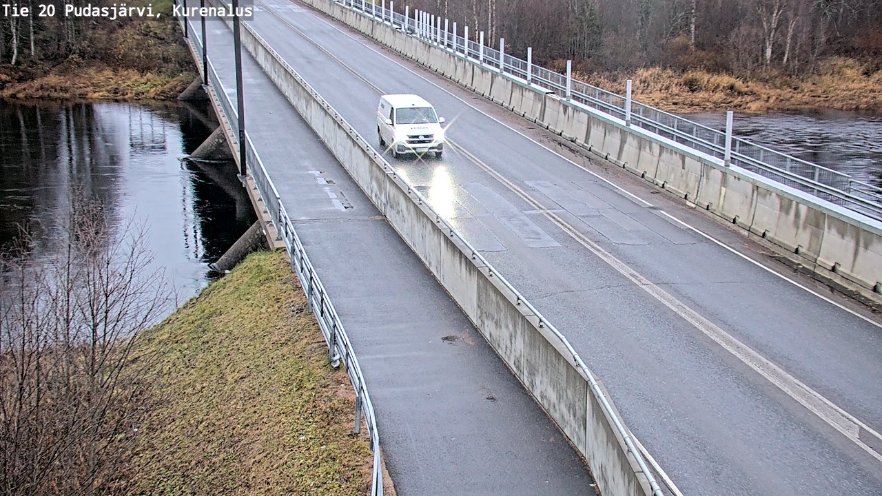 Kelikamerat Kuva Tie 20 Pudasjärvi, Kurenalus, Pudasjärvi, Pohjois-Pohjanmaa