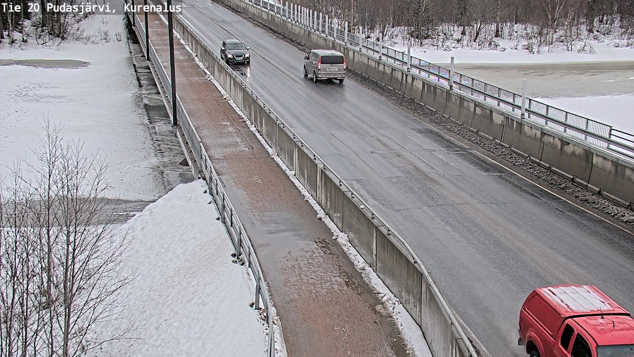 Kelikamerat Kuva Tie 20 Pudasjärvi, Kurenalus, Pudasjärvi, Pohjois-Pohjanmaa