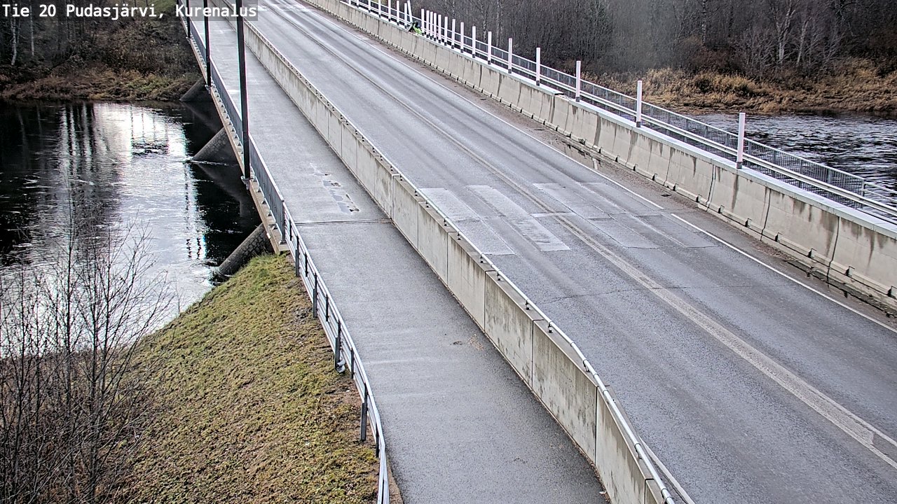 Kelikamerat Kuva Tie 20 Pudasjärvi, Kurenalus, Pudasjärvi, Pohjois-Pohjanmaa