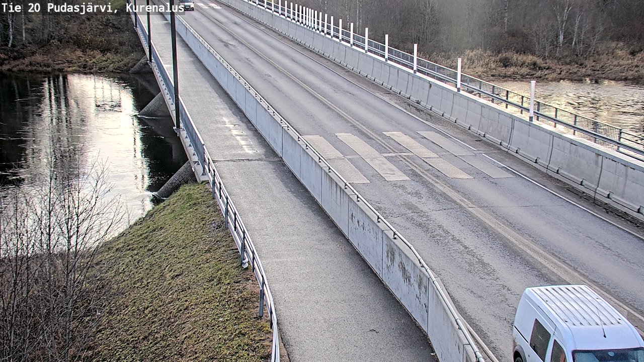 Kelikamerat Kuva Tie 20 Pudasjärvi, Kurenalus, Pudasjärvi, Pohjois-Pohjanmaa