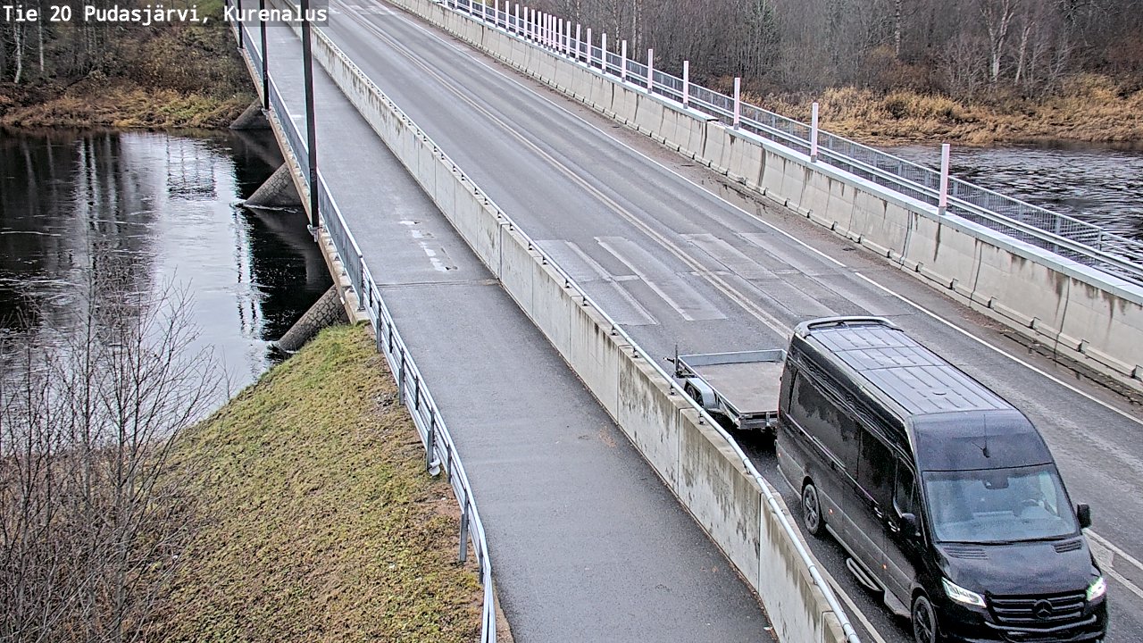 Kelikamerat Kuva Tie 20 Pudasjärvi, Kurenalus, Pudasjärvi, Pohjois-Pohjanmaa