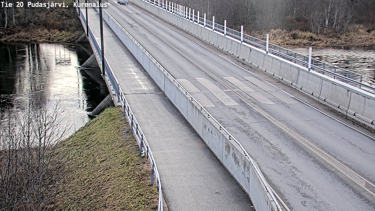 Kelikamerat Kuva Tie 20 Pudasjärvi, Kurenalus, Pudasjärvi, Pohjois-Pohjanmaa