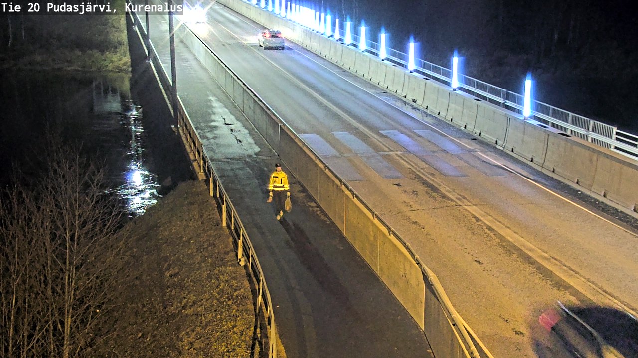 Kelikamerat Kuva Tie 20 Pudasjärvi, Kurenalus, Pudasjärvi, Pohjois-Pohjanmaa