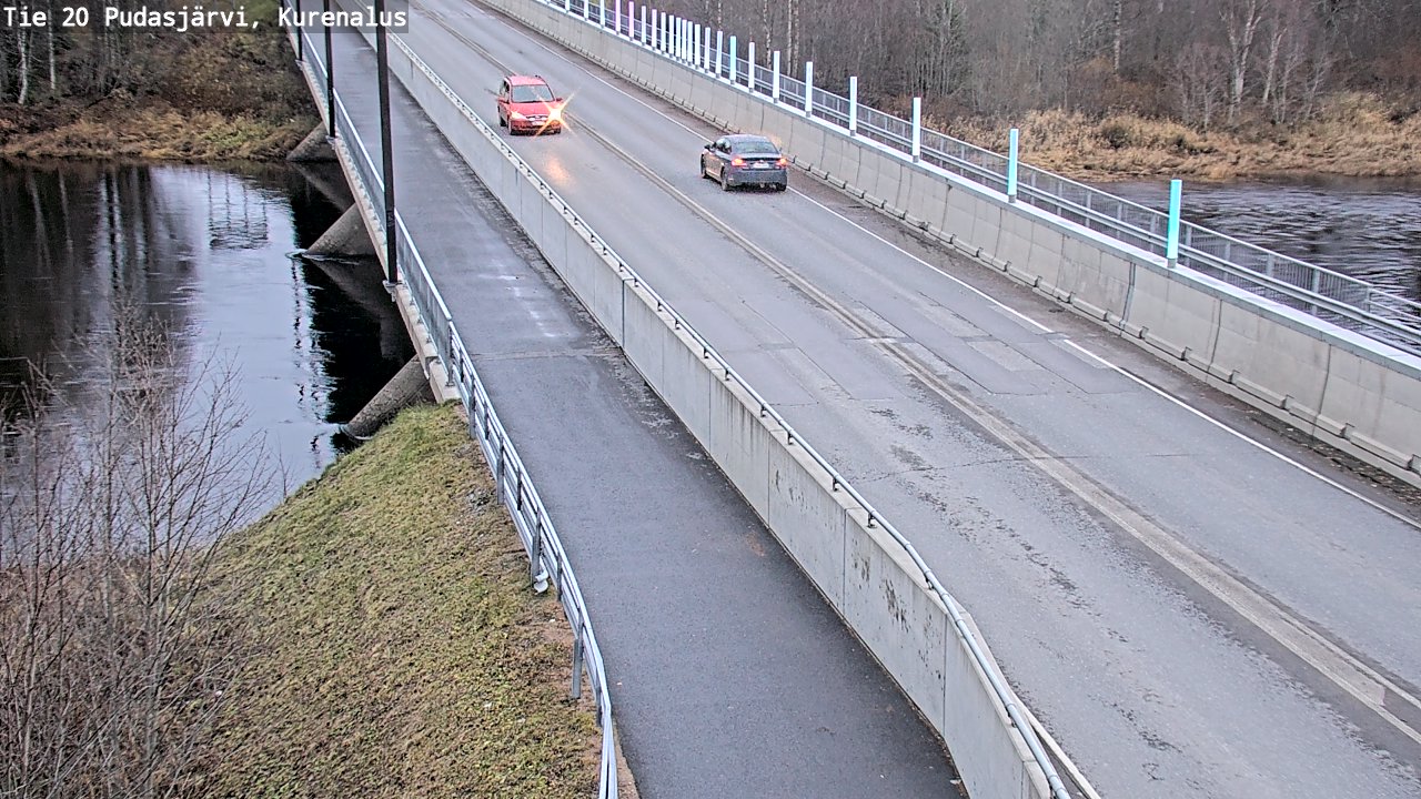 Kelikamerat Kuva Tie 20 Pudasjärvi, Kurenalus, Pudasjärvi, Pohjois-Pohjanmaa