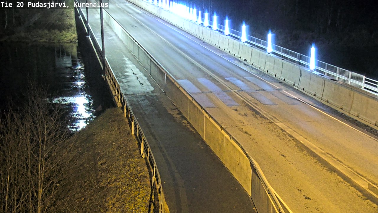 Kelikamerat Kuva Tie 20 Pudasjärvi, Kurenalus, Pudasjärvi, Pohjois-Pohjanmaa