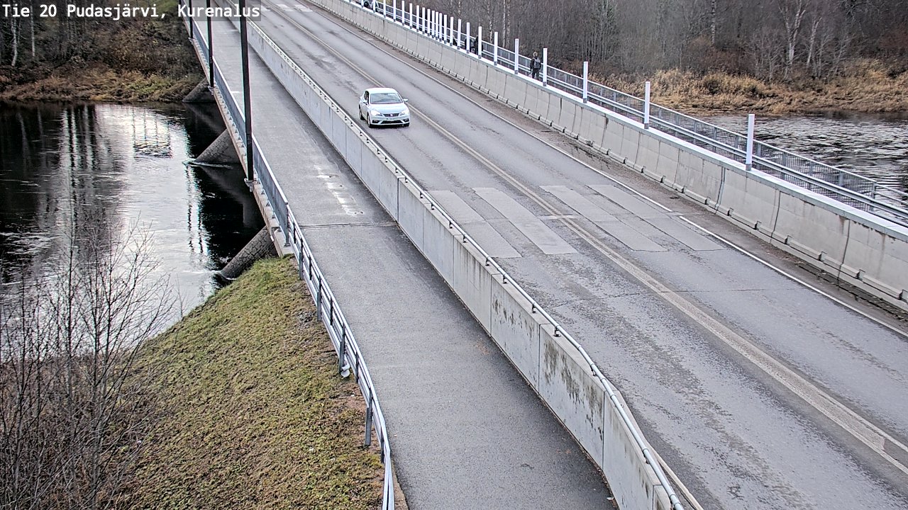 Kelikamerat Kuva Tie 20 Pudasjärvi, Kurenalus, Pudasjärvi, Pohjois-Pohjanmaa