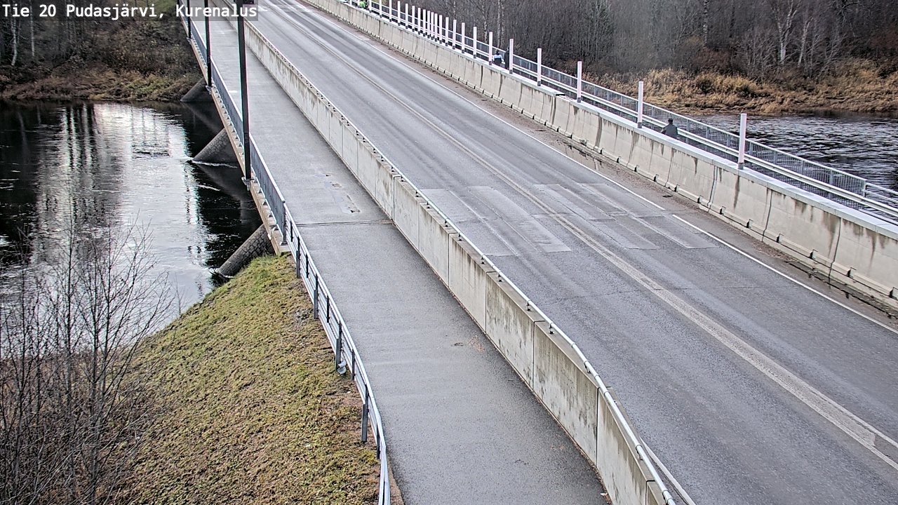 Kelikamerat Kuva Tie 20 Pudasjärvi, Kurenalus, Pudasjärvi, Pohjois-Pohjanmaa