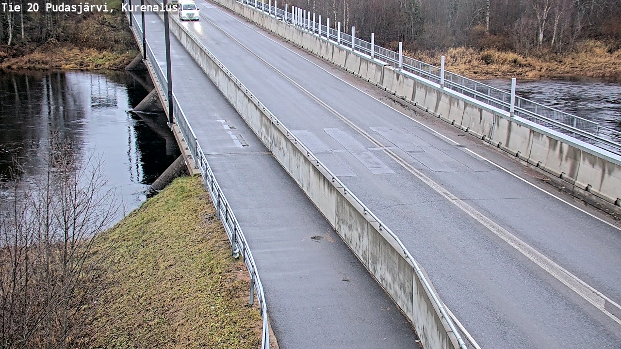 Kelikamerat Kuva Tie 20 Pudasjärvi, Kurenalus, Pudasjärvi, Pohjois-Pohjanmaa