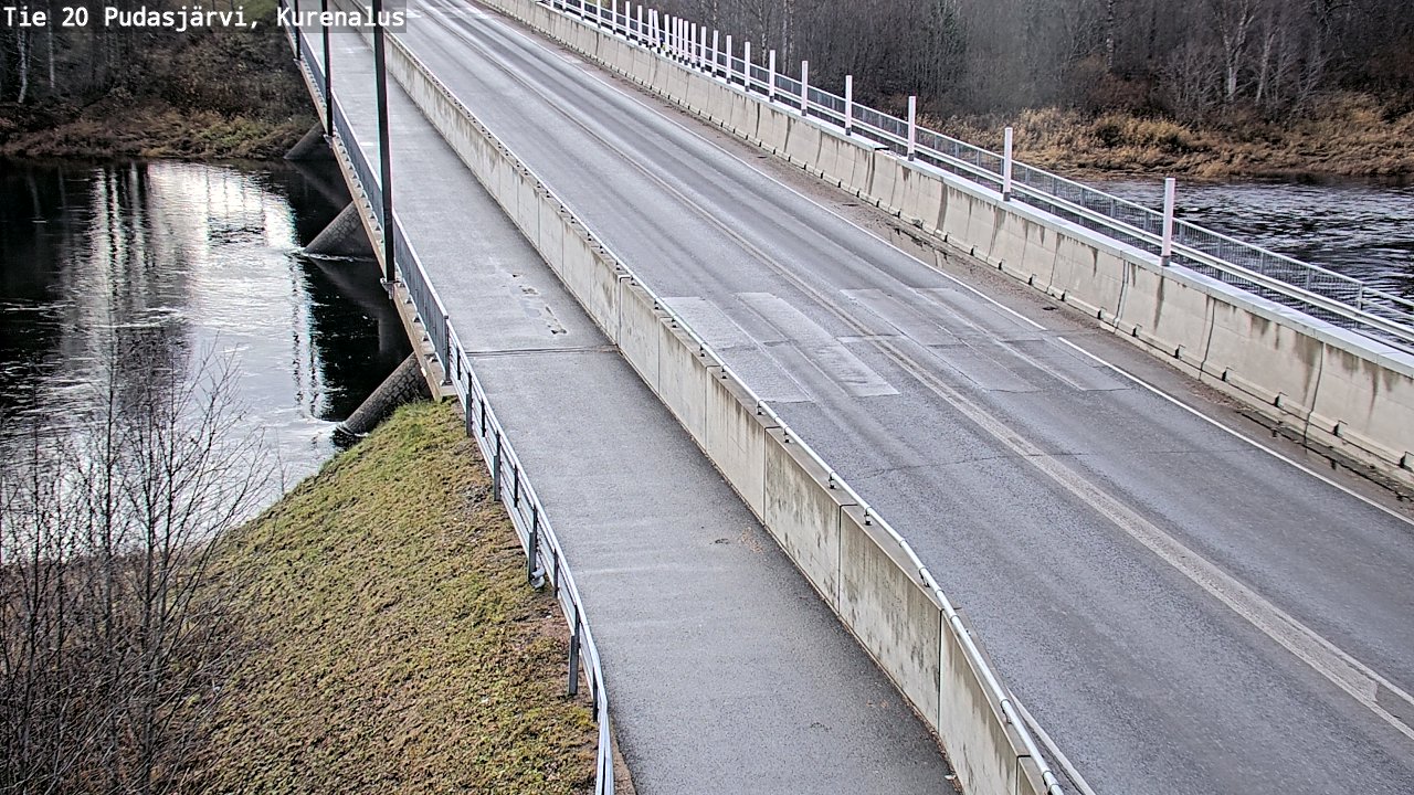 Kelikamerat Kuva Tie 20 Pudasjärvi, Kurenalus, Pudasjärvi, Pohjois-Pohjanmaa