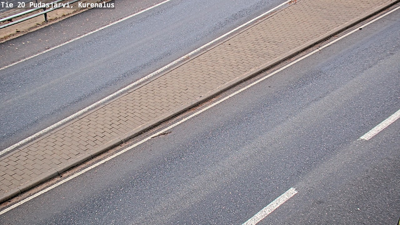 Kelikamerat Kuva Tie 20 Pudasjärvi, Kurenalus, Pudasjärvi, Pohjois-Pohjanmaa