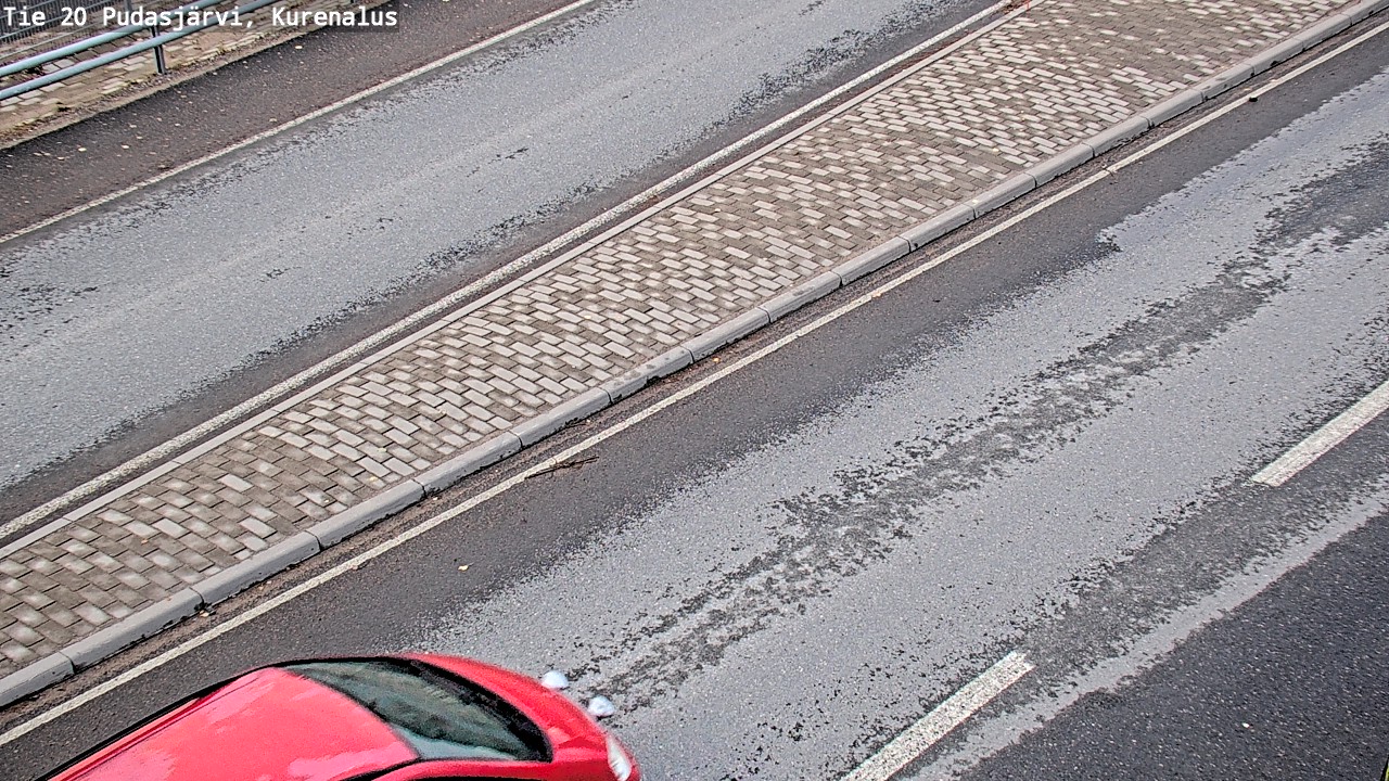 Kelikamerat Kuva Tie 20 Pudasjärvi, Kurenalus, Pudasjärvi, Pohjois-Pohjanmaa