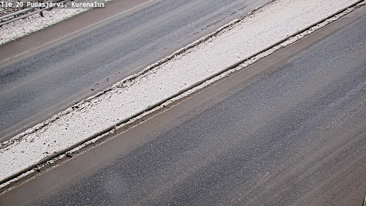 Kelikamerat Kuva Tie 20 Pudasjärvi, Kurenalus, Pudasjärvi, Pohjois-Pohjanmaa