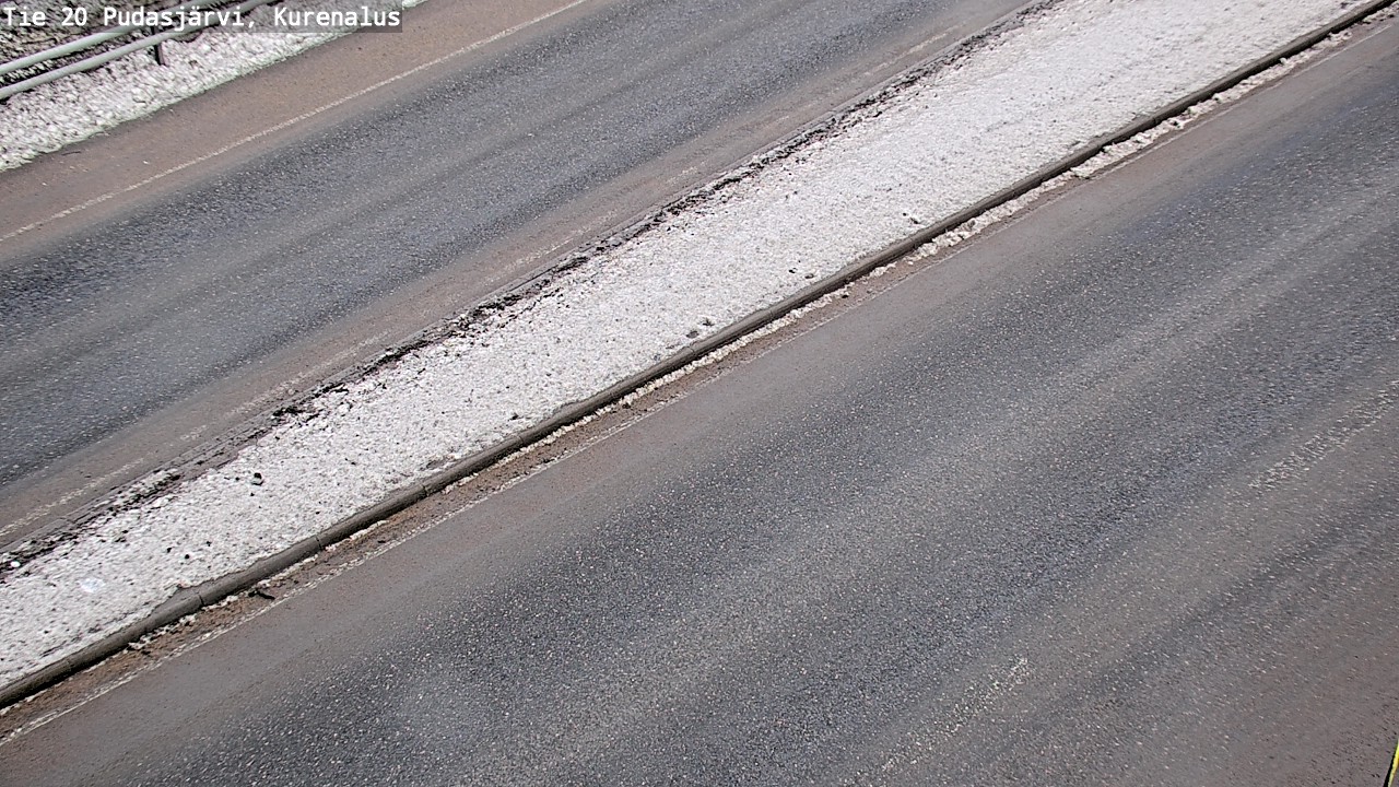 Kelikamerat Kuva Tie 20 Pudasjärvi, Kurenalus, Pudasjärvi, Pohjois-Pohjanmaa