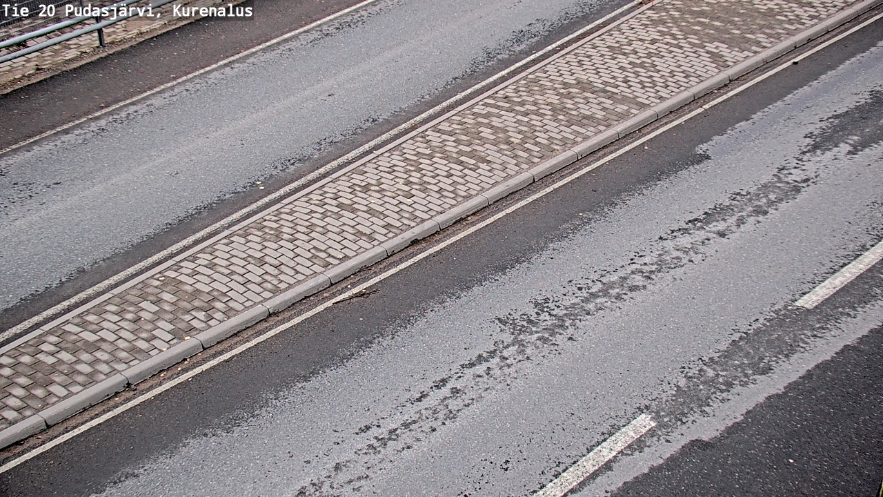 Kelikamerat Kuva Tie 20 Pudasjärvi, Kurenalus, Pudasjärvi, Pohjois-Pohjanmaa