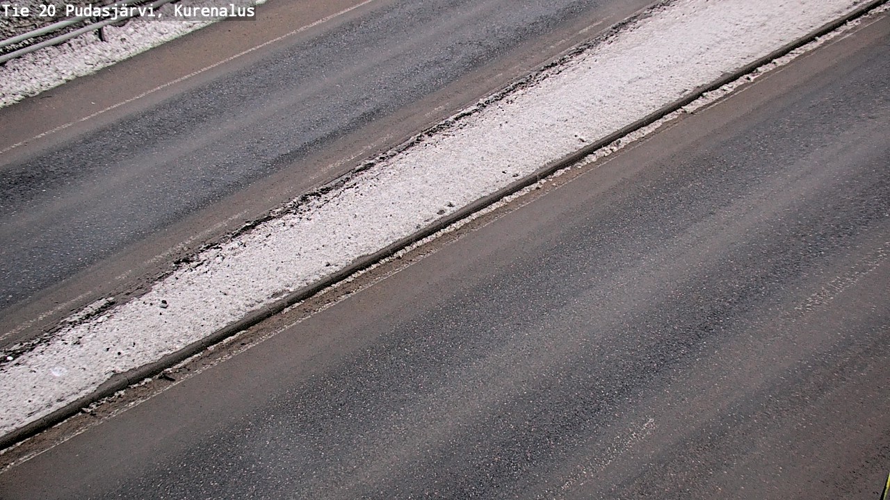 Kelikamerat Kuva Tie 20 Pudasjärvi, Kurenalus, Pudasjärvi, Pohjois-Pohjanmaa