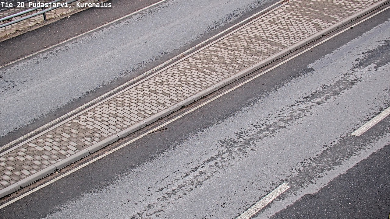 Kelikamerat Kuva Tie 20 Pudasjärvi, Kurenalus, Pudasjärvi, Pohjois-Pohjanmaa