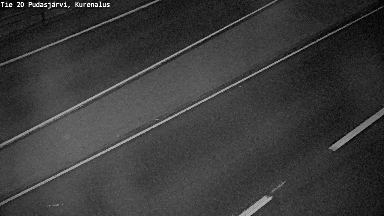 Kelikamerat Kuva Tie 20 Pudasjärvi, Kurenalus, Pudasjärvi, Pohjois-Pohjanmaa