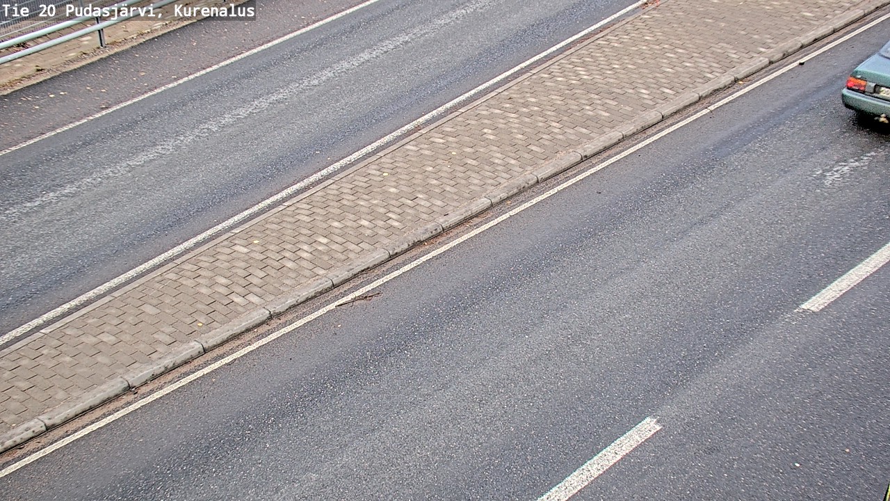 Kelikamerat Kuva Tie 20 Pudasjärvi, Kurenalus, Pudasjärvi, Pohjois-Pohjanmaa