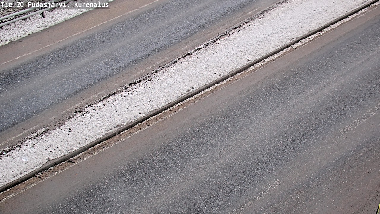 Kelikamerat Kuva Tie 20 Pudasjärvi, Kurenalus, Pudasjärvi, Pohjois-Pohjanmaa