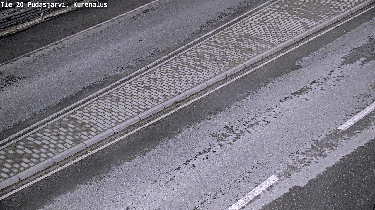 Kelikamerat Kuva Tie 20 Pudasjärvi, Kurenalus, Pudasjärvi, Pohjois-Pohjanmaa