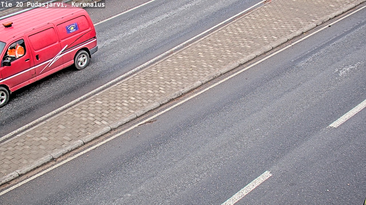 Kelikamerat Kuva Tie 20 Pudasjärvi, Kurenalus, Pudasjärvi, Pohjois-Pohjanmaa